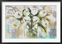 Framed Pure Blanc Tulipa