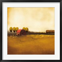 Framed Rural Landscape II