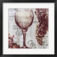 Shades of Red I Framed Print