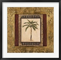 Framed Stately Palm II