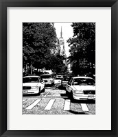 Framed New York Minute I