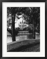 Framed Notre Dame