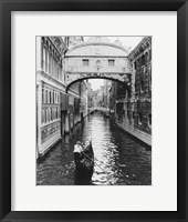 Framed Venice Canal
