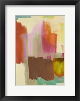 Framed Colorful Sensation I