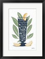 Framed Fruity Cocktails II