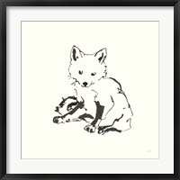 Framed Line Fox