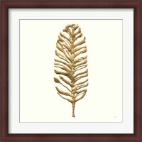 Framed 'Gilded Palm III' border=