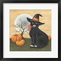 Pretty Kitty Framed Print