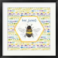 Bee Harmony VI Framed Print