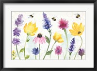 Framed Bee Harmony I