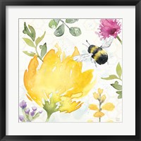 Bee Harmony II Framed Print