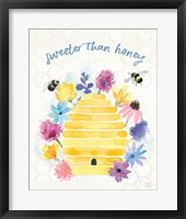 Framed Bee Harmony V