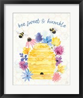 Bee Harmony IV Framed Print