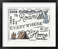 Adventurous II v2 Framed Print