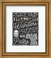 Framed 'Adventurous VII Black' border=