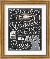 Framed 'Adventurous VII Black' border=