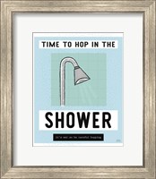Framed 'Shower Hopping' border=