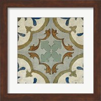 Framed Old World Tile VIII