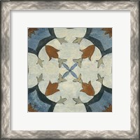 Framed 'Old World Tile V' border=