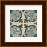 Framed 'Old World Tile III' border=