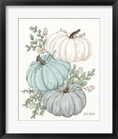 Framed Pumpkin Trio