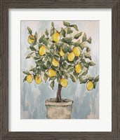 Framed Lovely Lemons