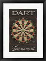 Framed Dart Tournament