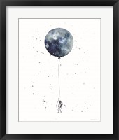 Framed Moon Balloon