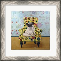 Framed 'Pug-a-dots' border=