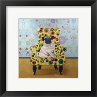 Framed 'Pug-a-dots' border=