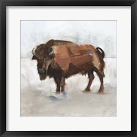 Lodge Guardian II Framed Print