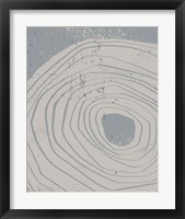 Framed 'Lithic Loop I' border=