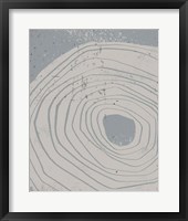 Framed 'Lithic Loop I' border=