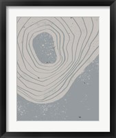 Framed 'Lithic Loop II' border=