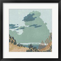 Hidden Dune I Framed Print