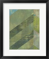 Framed Emerald Canopy I