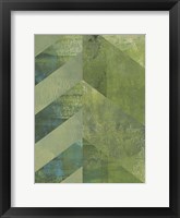 Framed Emerald Canopy II