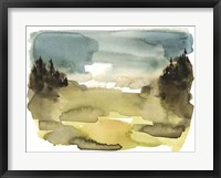 Framed Alpine Wetlands I