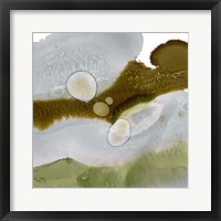 Gold Deposit II Framed Print