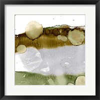 Gold Deposit IV Framed Print