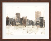 Framed City Vista I