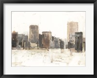 Framed City Vista I