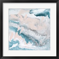 Framed Pastel Swirl II