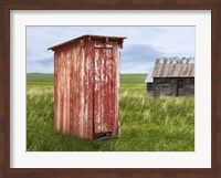 Framed Barn Scene XIII