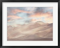 Framed Colorado Dunes I