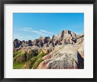 Framed Badlands II