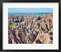 Framed Badlands IV