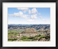 Framed Badlands VI