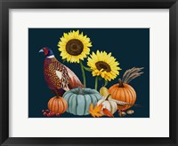 Framed Pheasant Harvest II