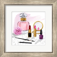 Framed 'Makeup Counter I' border=